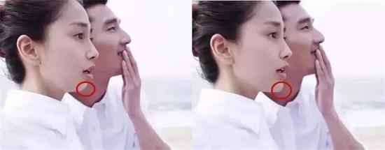 对比
