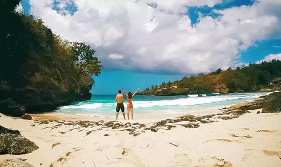 秘密海滩(Secret Point Beach)