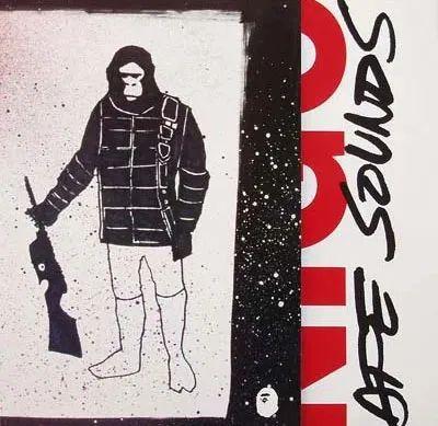 《Ape Sounds》专辑封面 | Via Rate Your Music