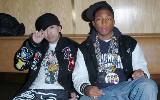 NIGO® & Pharrell Williams | JOSEPH JP PATTERSON