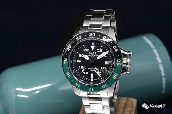 波尔 Engineer Hydrocarbon AeroGMT II腕表