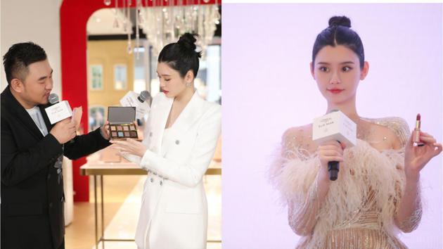 巴黎欧莱雅彩妆代言人奚梦瑶