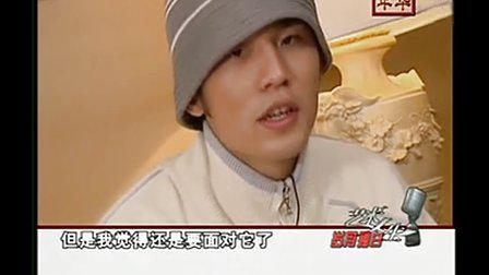 周杰伦接受《艺术人生》专访