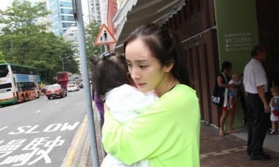 杨幂和女儿