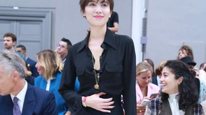 宋佳助阵Chloe巴黎大秀