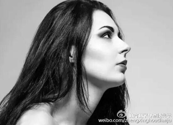 挺拔的鼻子