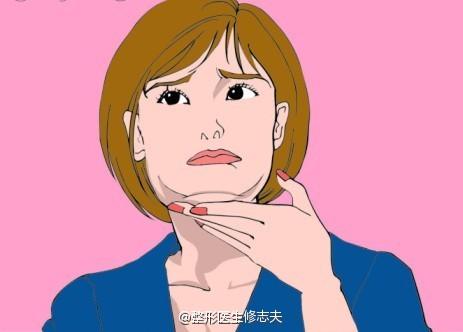 双下巴