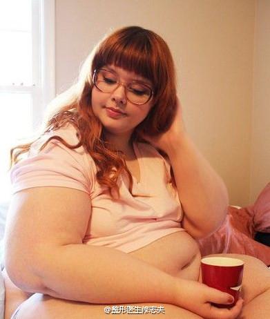 最美女胖子