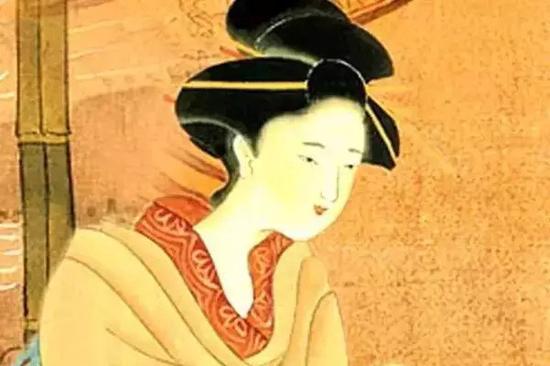 古代的仕女图