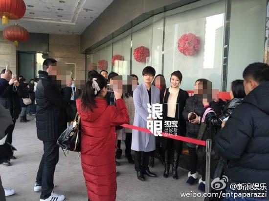 玖月奇迹结婚