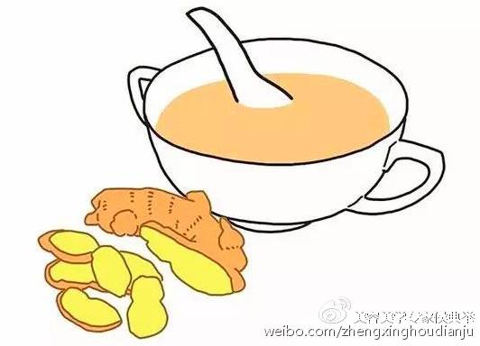 红糖姜茶