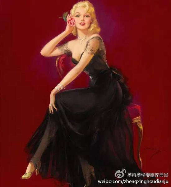 漂亮的女人