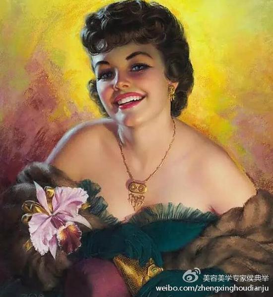 漂亮的女人