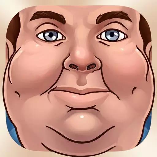 面部的中下庭