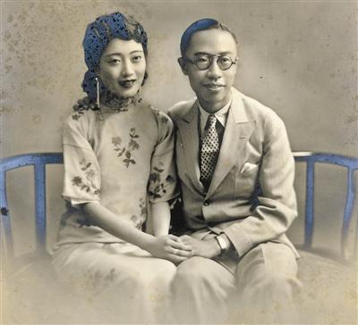 溥仪与婉容