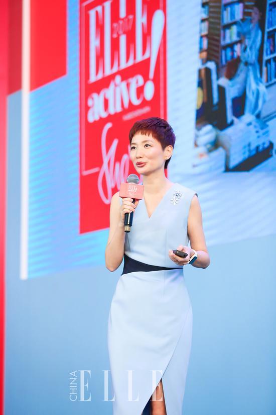 ELLE China首席内容官晓雪分享“我选择和好书相伴成长”话题
