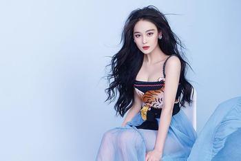 张馨予女神范十足