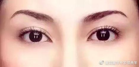 较窄