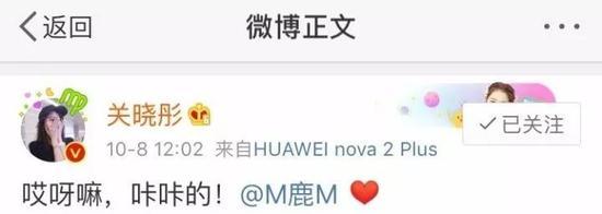 关晓彤