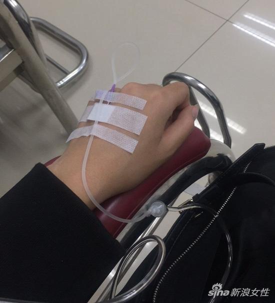 输液照片
