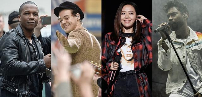 表演嘉宾一波三折 张靓颖成首位献唱维密华人歌手