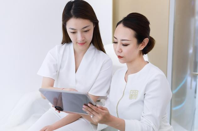 抗老私教解析面诊报告