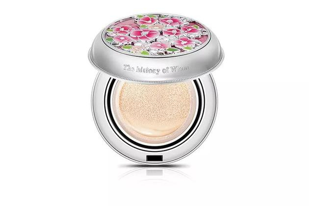 Whoo后拱辰享雪 玉凝水氛光彩气垫粉底液(春日限量版)