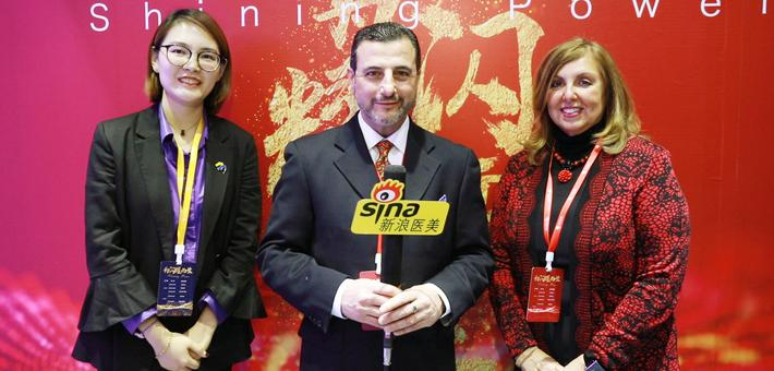 CellMark执行总裁Hugo Galletta和高级产品经理Sandra Fabrizio