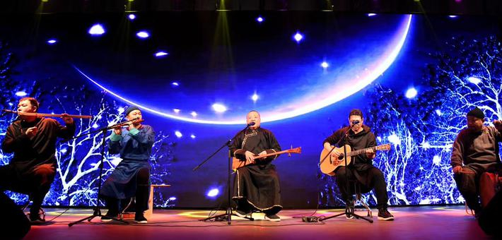 精彩的“云中乡歌”主题音乐晚宴