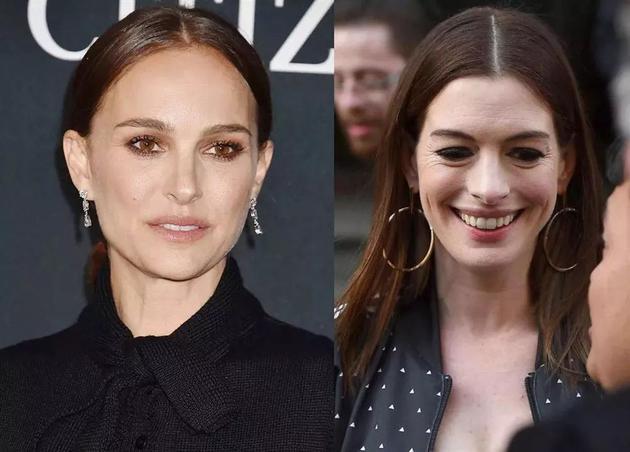 Natalie Portman和Anne Hathaway明显变老