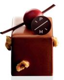 DÉSIR NOISETTE 焦糖巧立方 香脆榛果和焦糖布丁的童年思绪