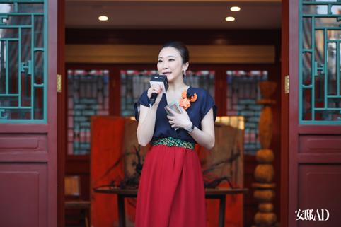 《安邸AD》全媒体内容总监许绿芸(Beryl Hsu)