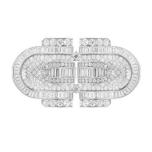 Boucheron 宝诗龙Histoire de Style, Like a Queen高级珠宝系列Frosty White胸针