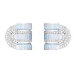 Boucheron宝诗龙Histoire de Style, Like a Queen高级珠宝系列Moon White戒指