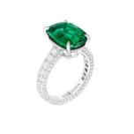 Boucheron宝诗龙Histoire de Style, Like a Queen高级珠宝系列Green Garden戒指