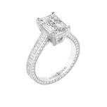 Boucheron宝诗龙Histoire de Style, Like a Queen高级珠宝系列Frosty White戒指