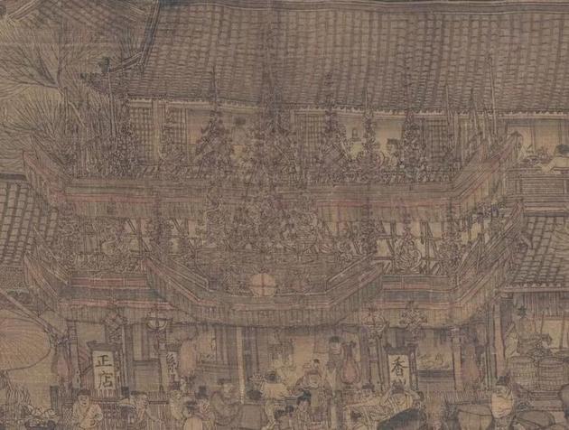 《清明上河图》