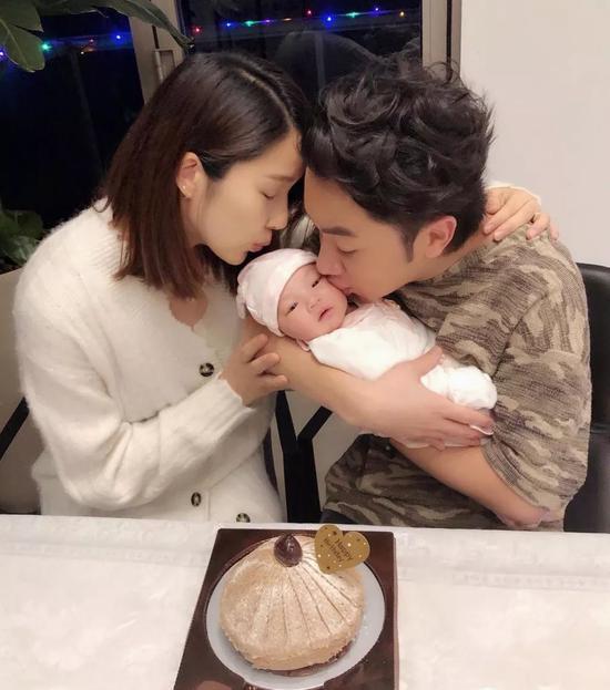 王祖蓝、李亚男夫妇