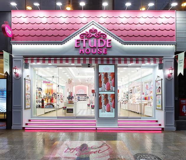 爱茉莉太平洋集团旗下品牌伊蒂之屋专卖店