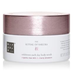 Rituals樱花身体磨砂膏 250g 价格:¥140.00