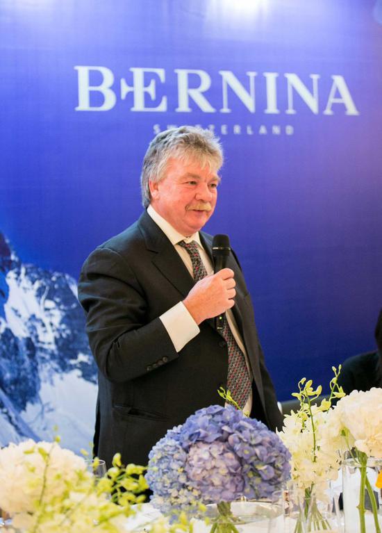 Interprospekt集团总裁Burkhard Pohl先生