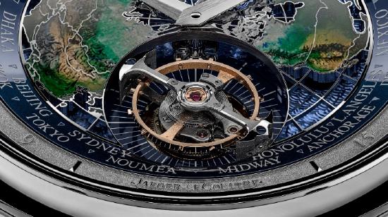积家Master Grande Tradition Calibre 948超卓传统大师系列948型机芯腕表 – 细节情境图