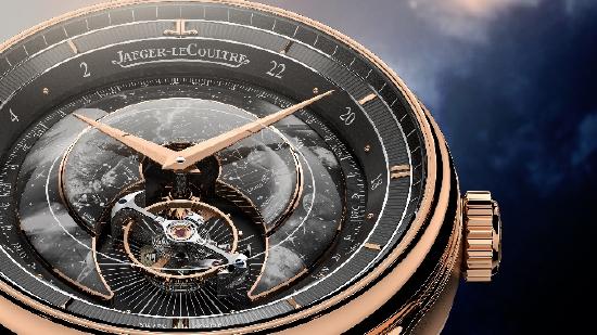 积家Master Hybris Artistica Calibre 945 Galaxia超凡复杂工艺大师系列945型机芯玫瑰金腕表 – 情境图