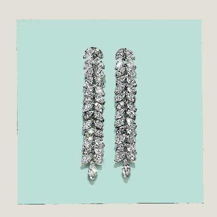 Tiffany & Co. 蒂芙尼T1系列18K玫瑰金镶钻宽式手镯及18K黄金镶钻宽式手镯