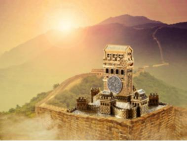 (中国长城The Great Wall of China珍藏版打火机)