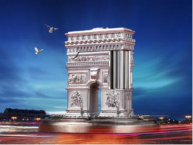 (凯旋门Arc De Triomphe珍藏版打火机)