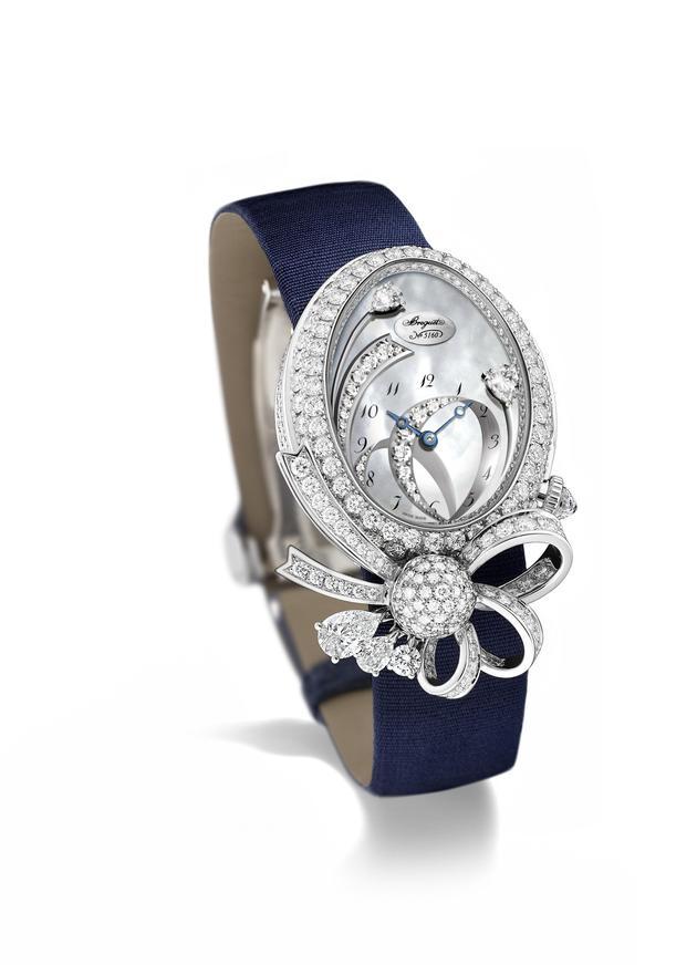 宝玑High Jewellery高级珠宝腕表系列“Désir de la Reine”腕表