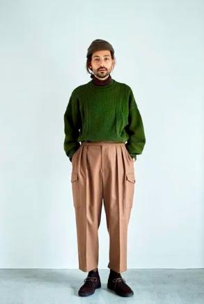 △Yashiki 2022AW Lookbook