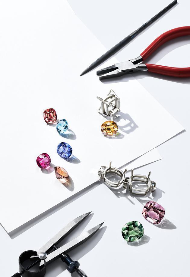 Tiffany &Co.蒂芙尼 2021 Blue Book 高级珠宝系列 Colors of Nature 工艺图