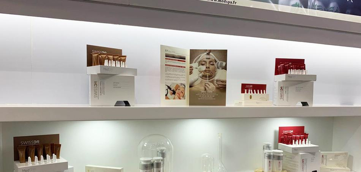 法国美帕品牌展台